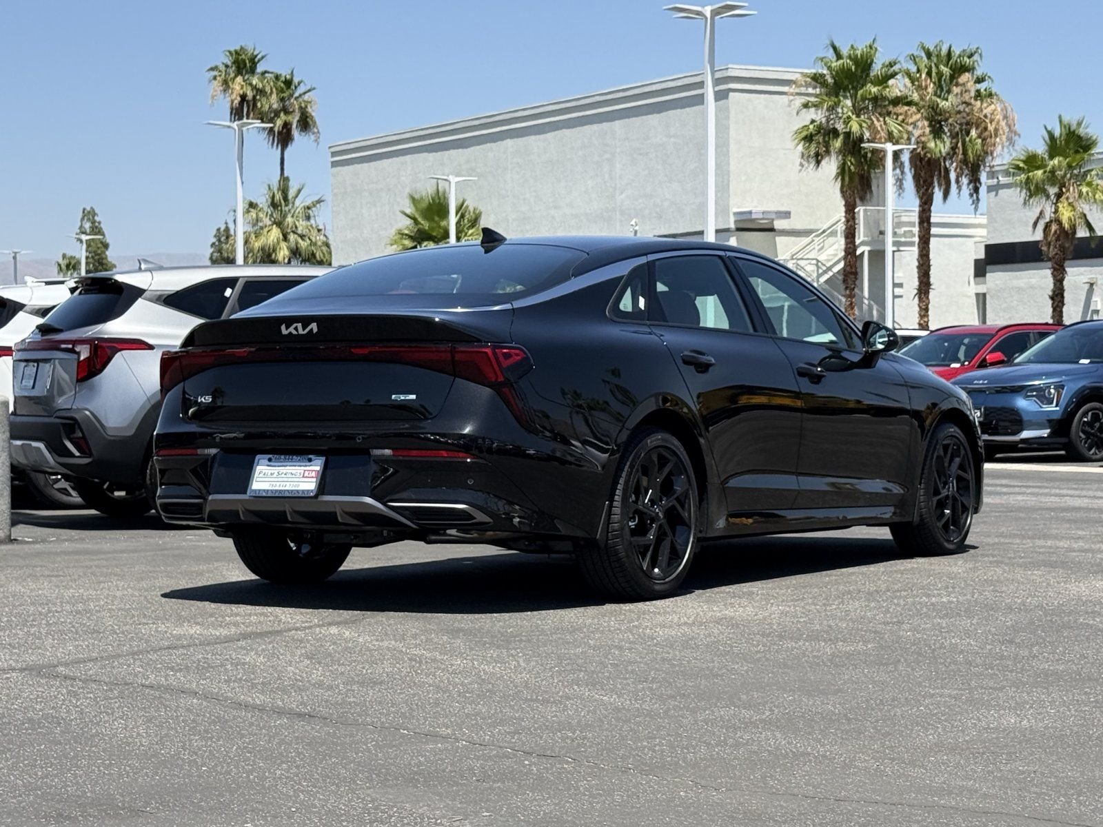 New 2026 Aurora Black Pearl Kia GT-Line FWD image 3