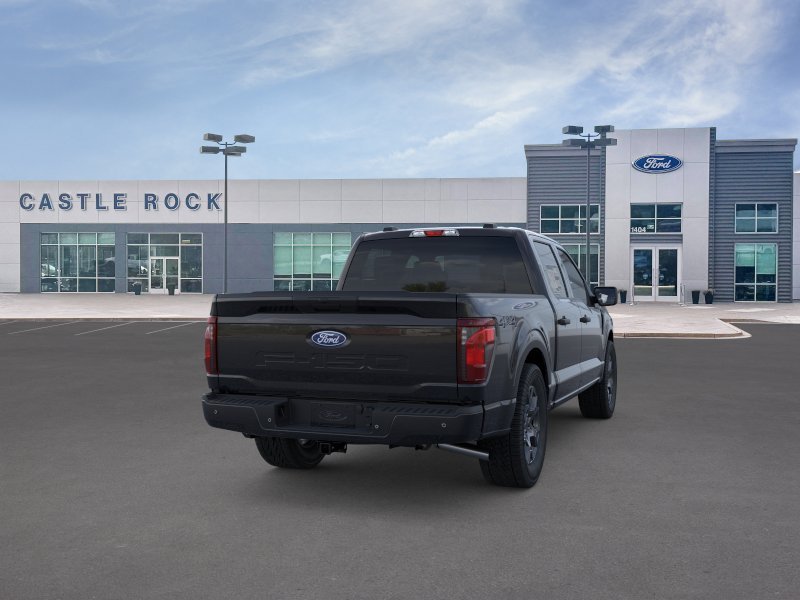 New 2026 Agate Black Metallic Ford STX® image 8