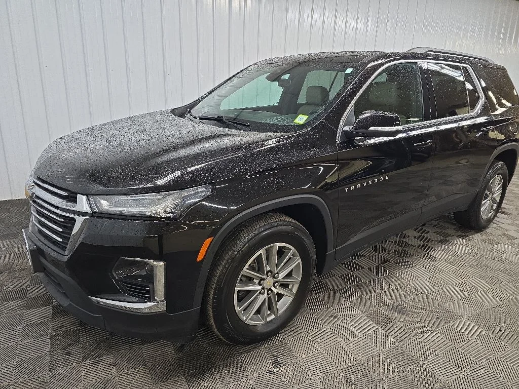 Used 2023 Black Chevrolet LT Leather image 8