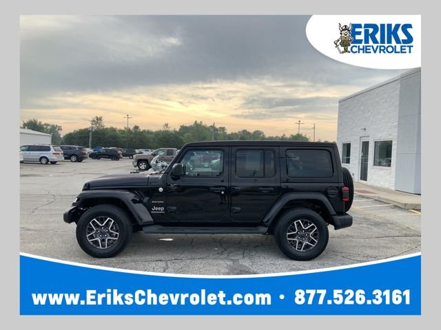 2024 Jeep Wrangler Sahara