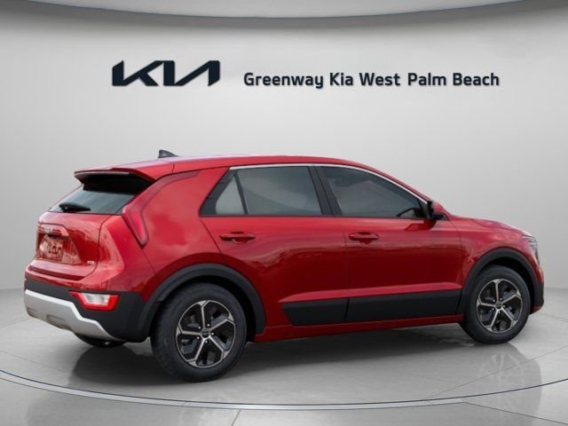New 2026 Red Kia LX image 8