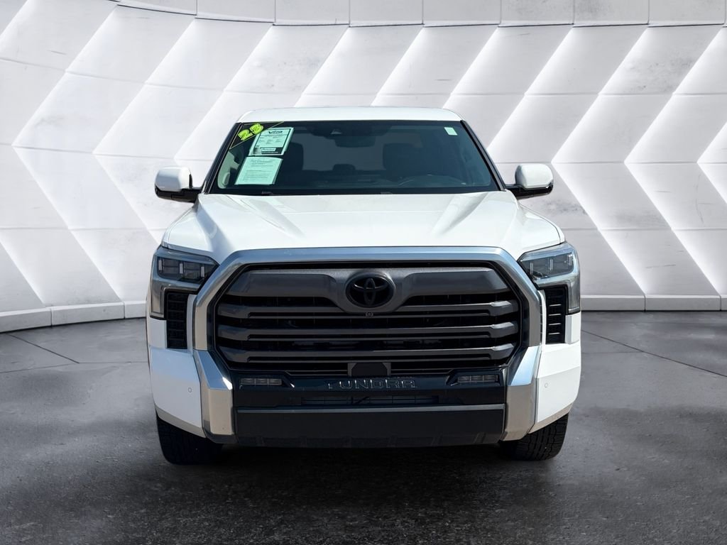 Used 2023 White Toyota Limited image 2