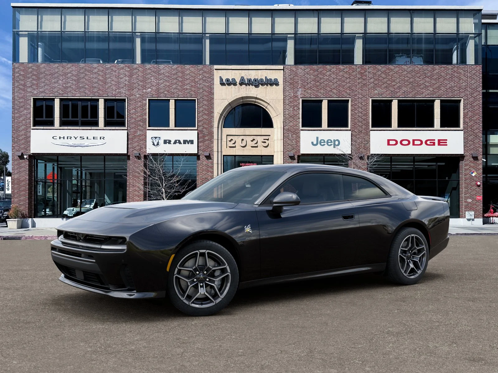 New 2026 Diamond Black Crystal Pearlcoat Dodge Scat Pack image 28