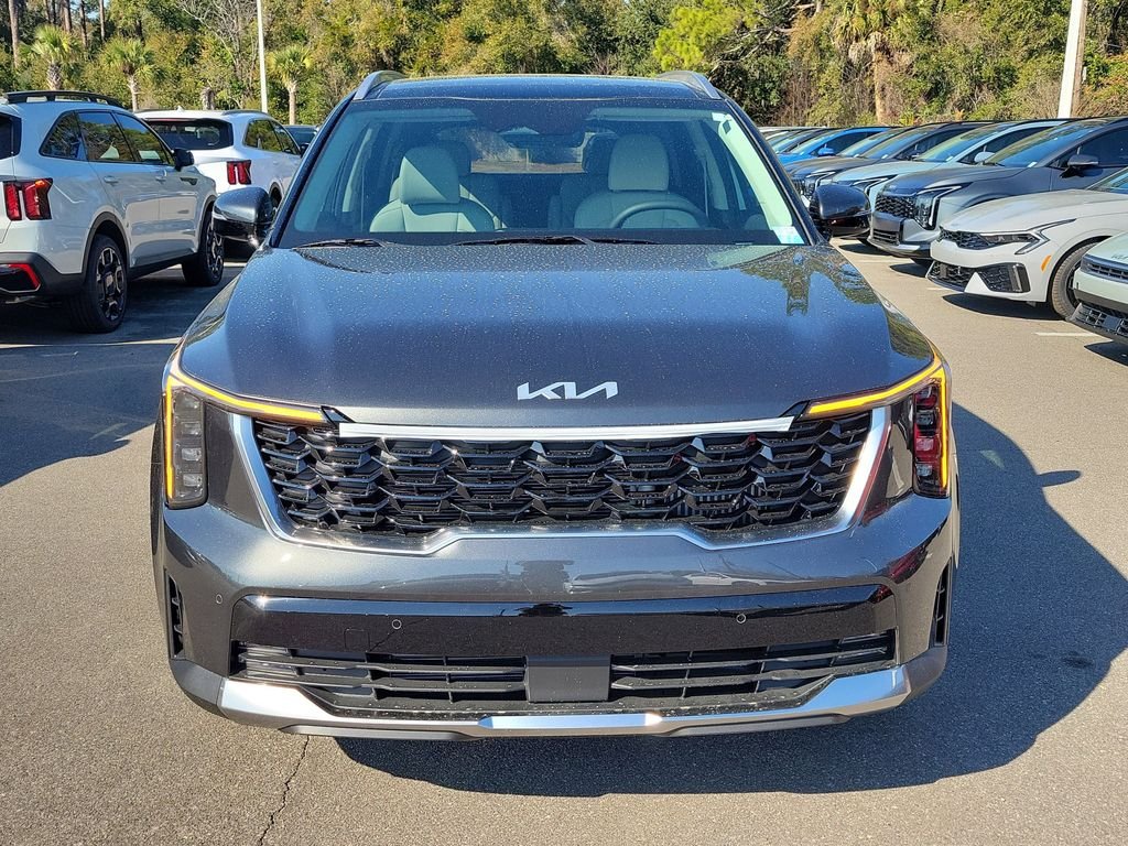 New 2026 Gray Kia EX image 2