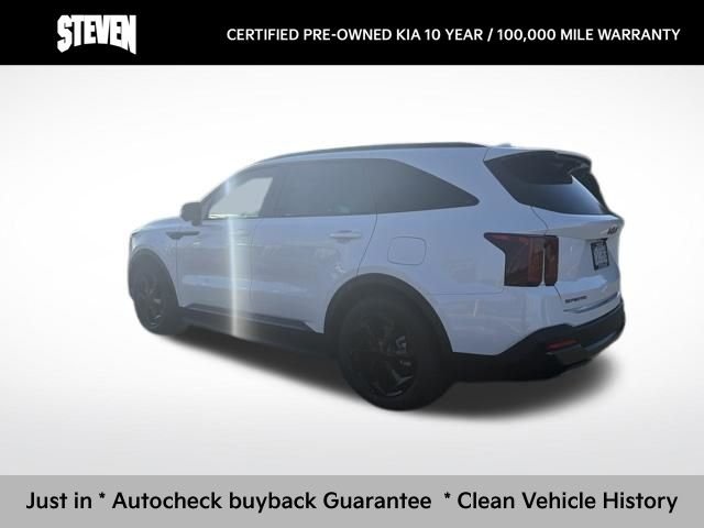 Certified Used 2026 White Kia SX Prestige image 6
