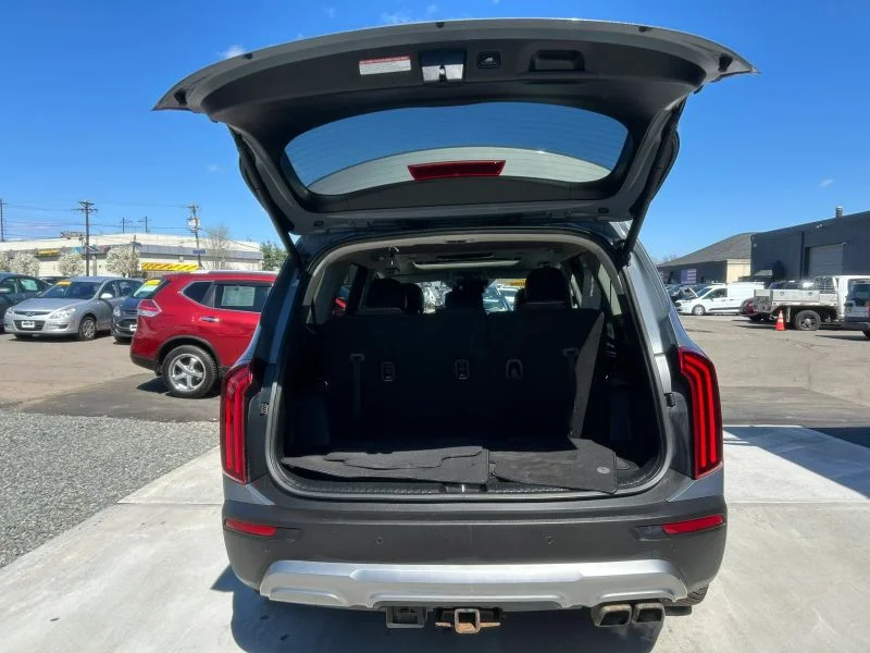 Used 2020 Blue Kia EX Sport Utility 4D image 56