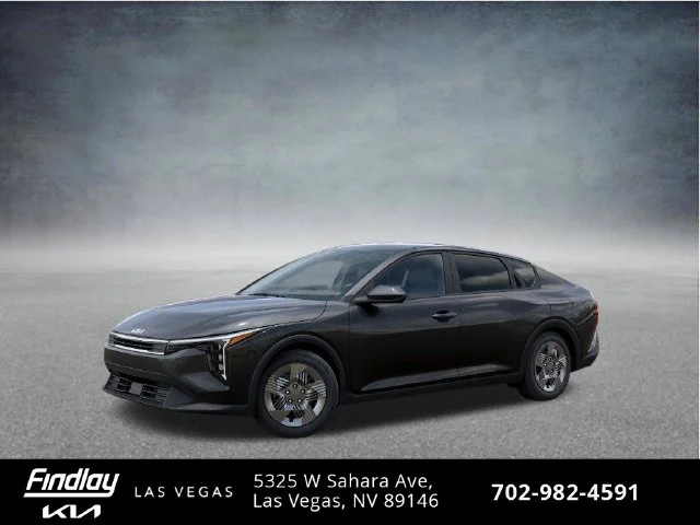 New 2026 Gray Kia LX image 3