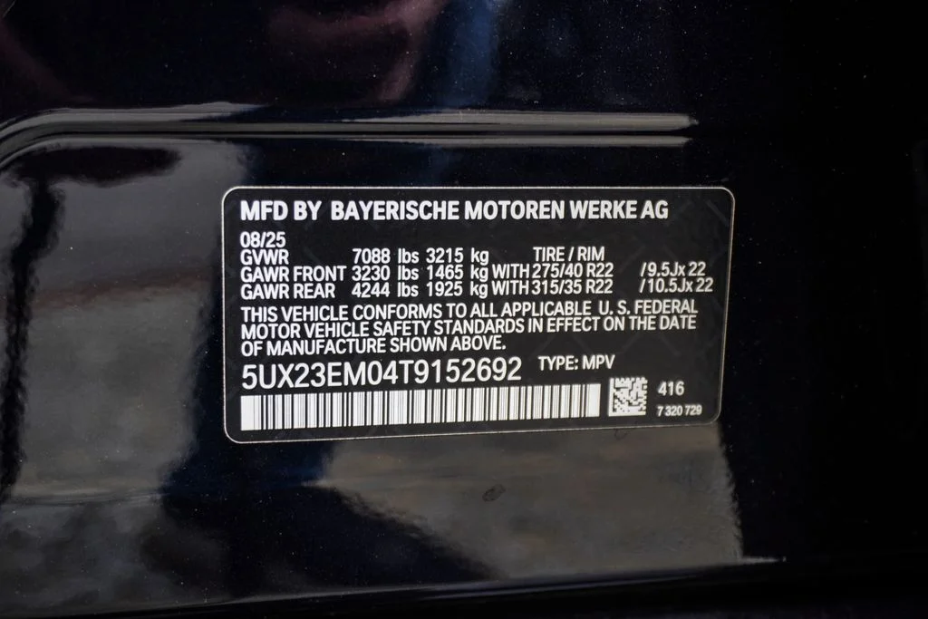 Used 2026 Black BMW xDrive40i image 43