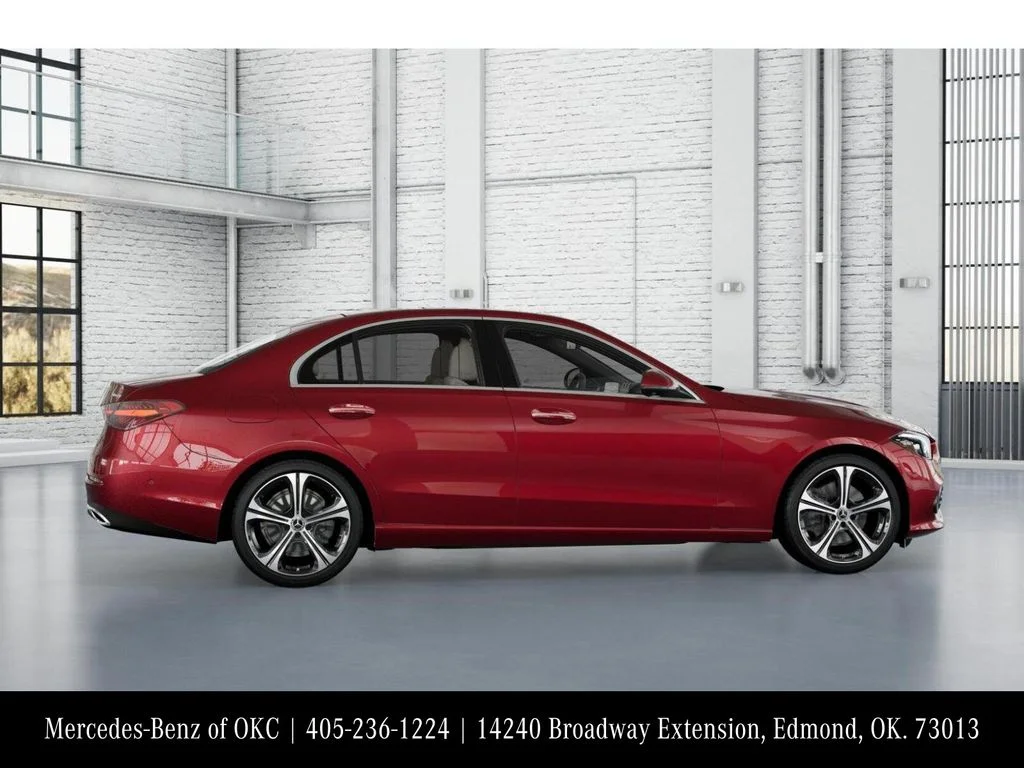 Used 2026 Red Mercedes-Benz C 300 image 17