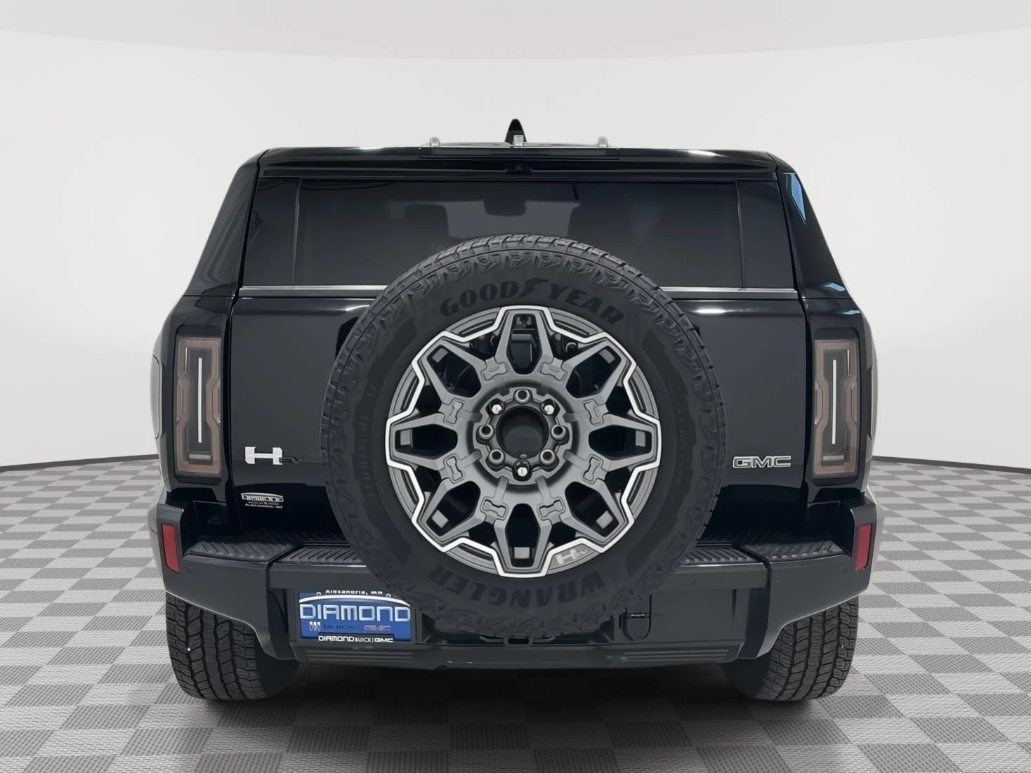 Used 2024 Void Black GMC 3X image 3