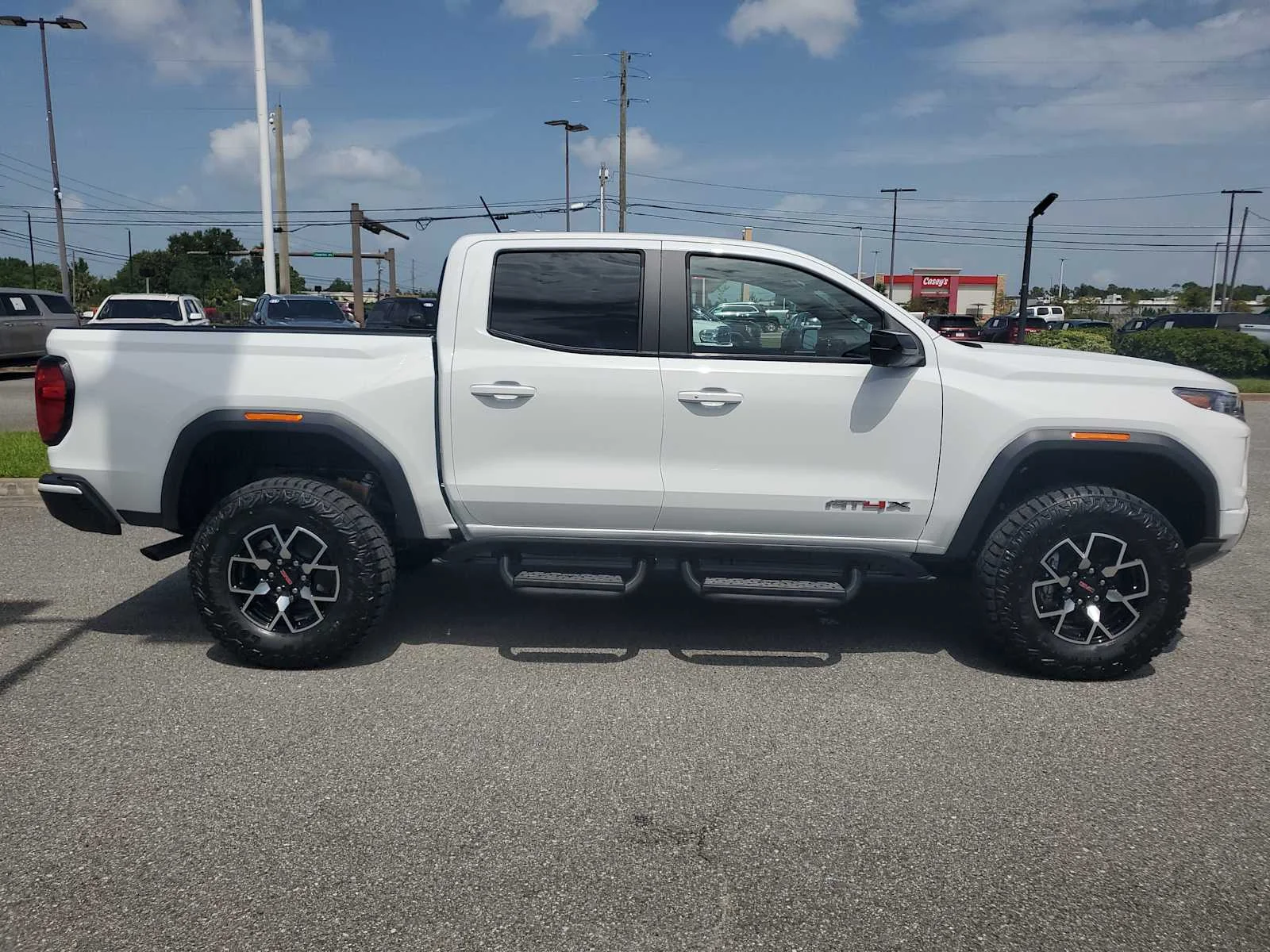 New 2026 Summit White GMC AT4X image 9