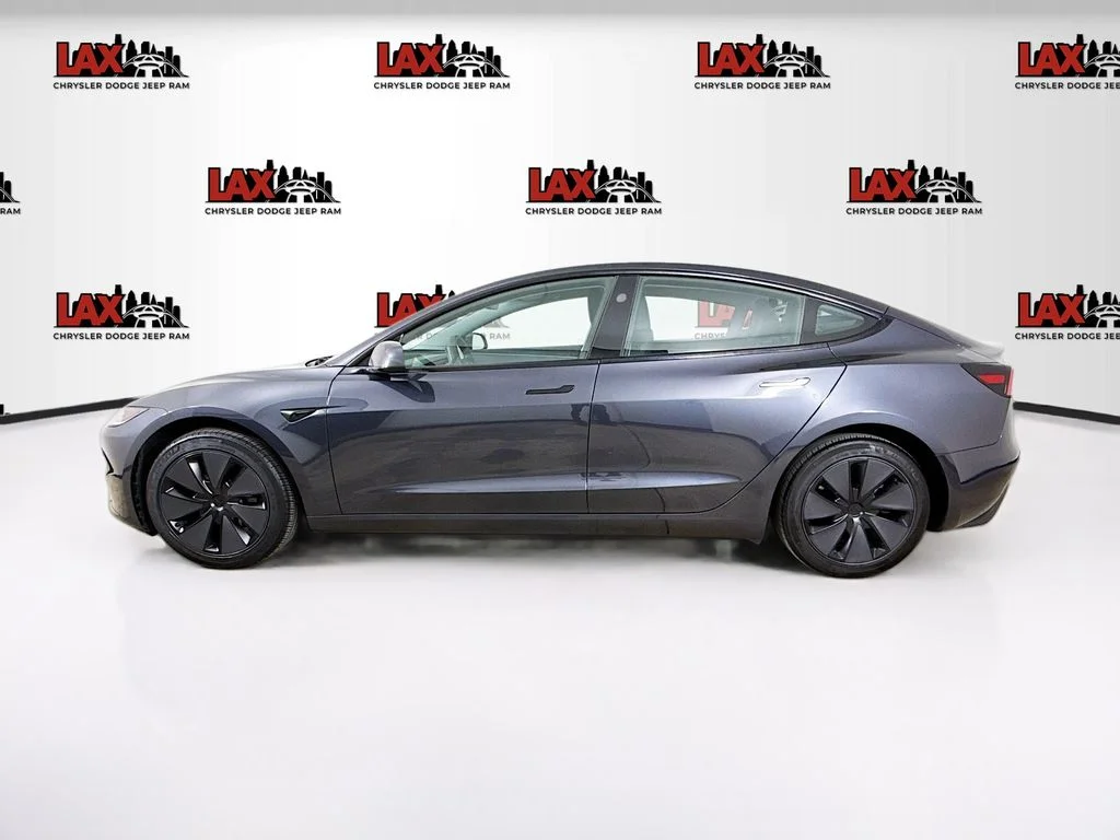 Used 2025 Gray Tesla Long Range image 4