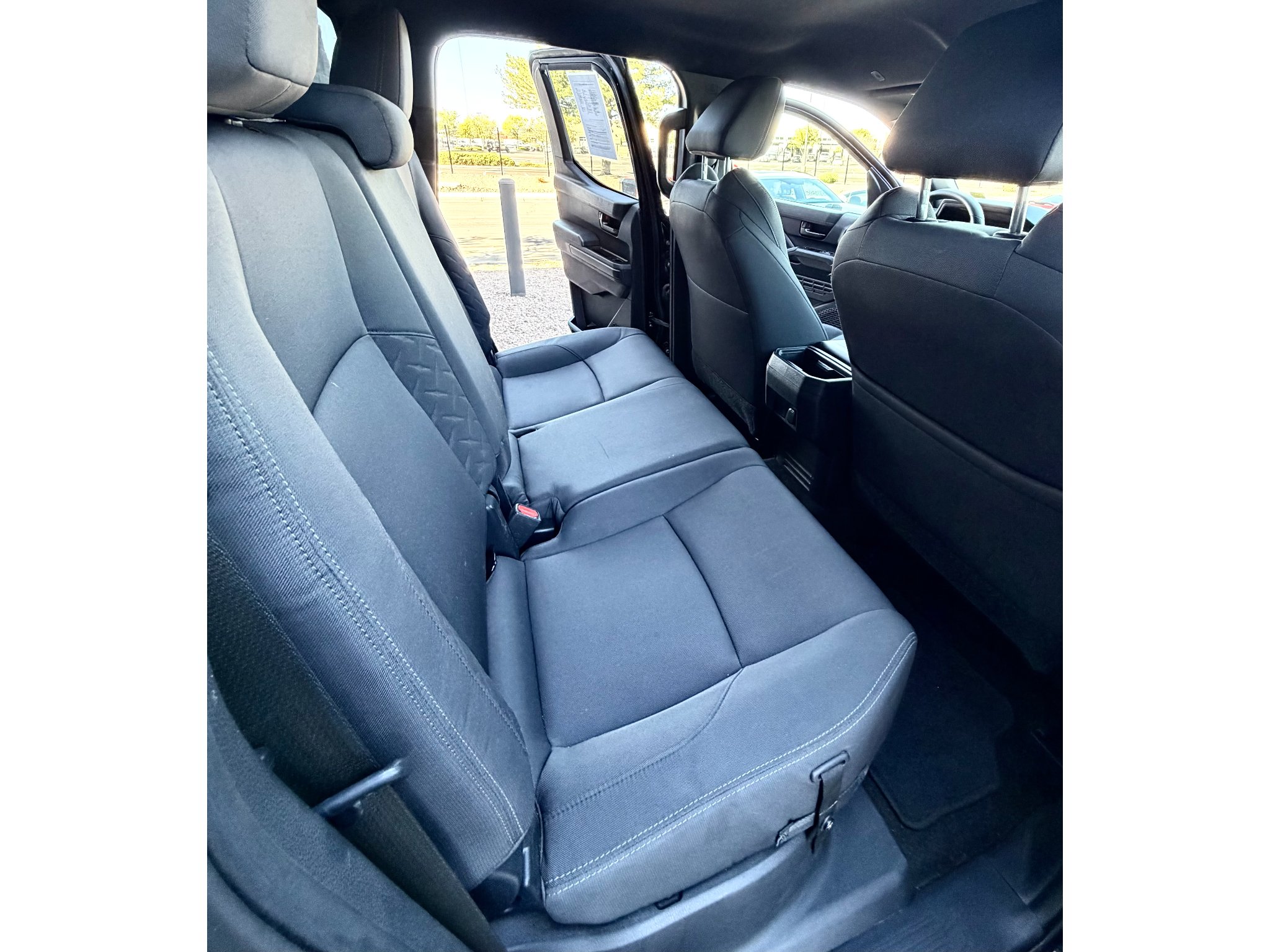 Used 2024 Black Toyota SR5 image 16