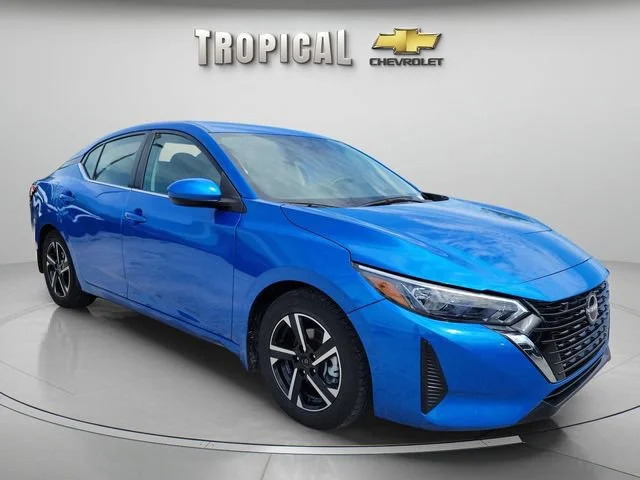 Used 2024 Blue Nissan SV image 7