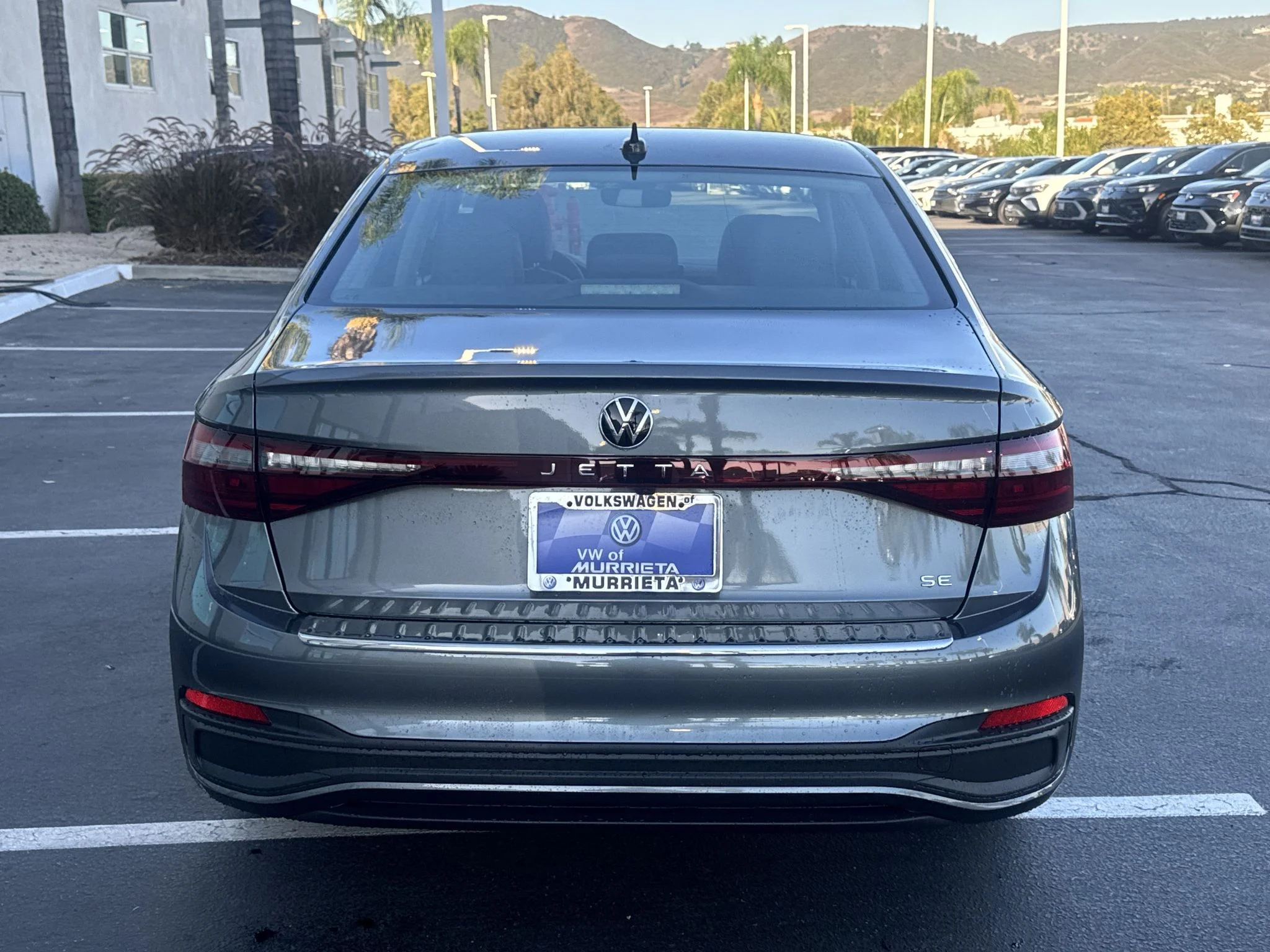 New 2026 Platinum Gray Metallic Volkswagen SE image 7