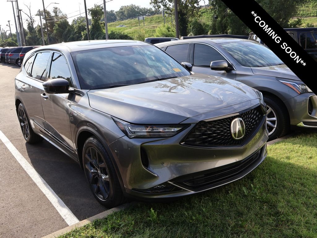 Used 2024 Gray Acura A-Spec image 1