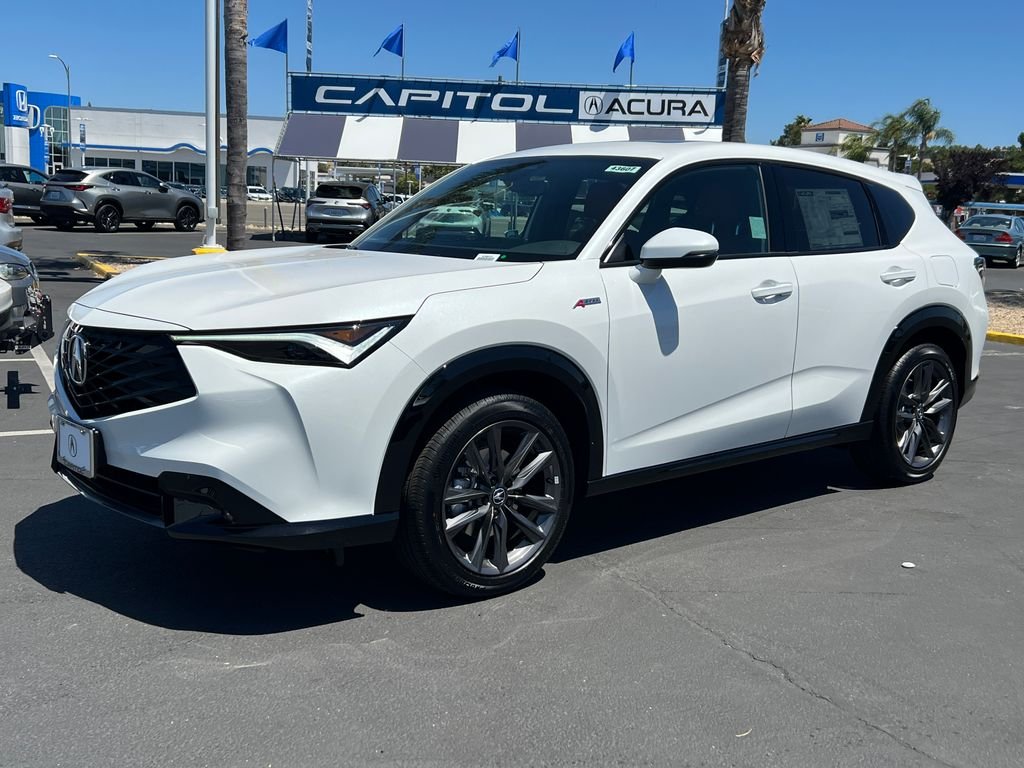 New 2026 White Acura A-Spec Package image 4