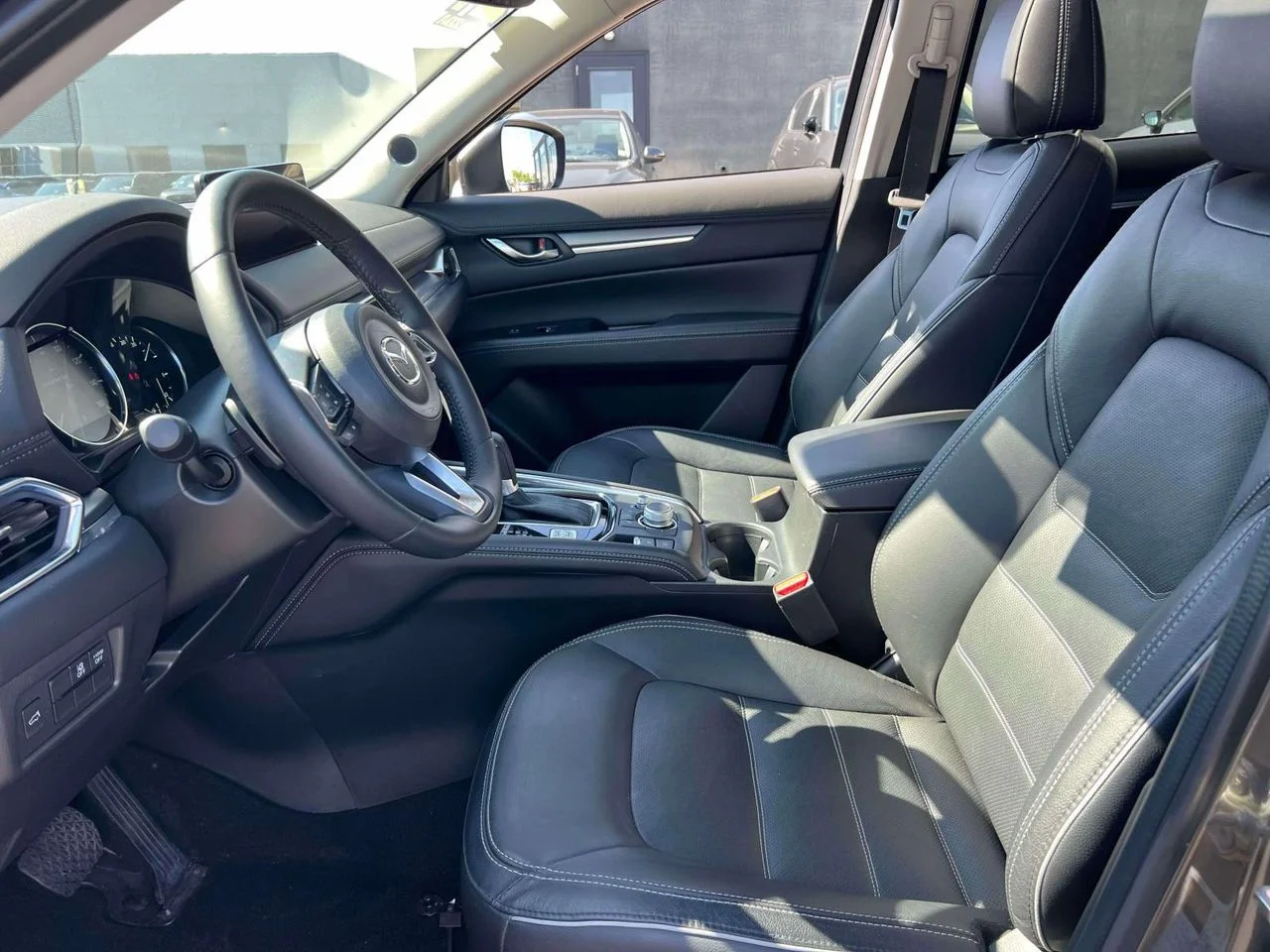 Certified Used 2024 Machine Gray Metallic Mazda 2.5 S Premium Plus image 26