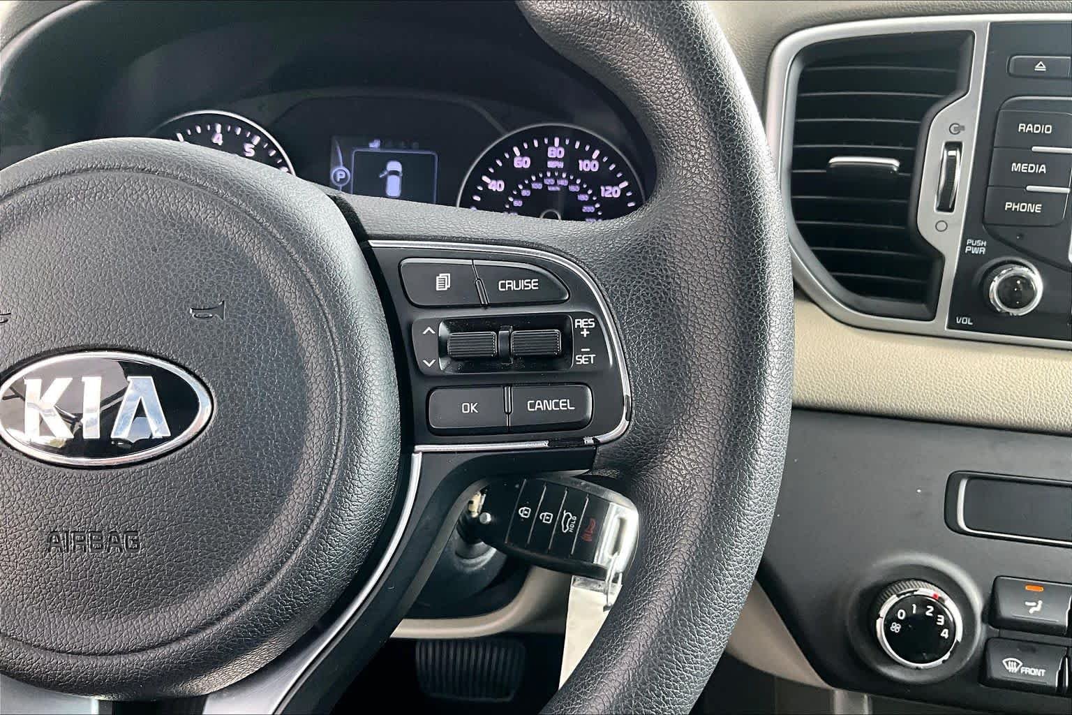 Used 2017 Mineral Silver Kia LX image 24