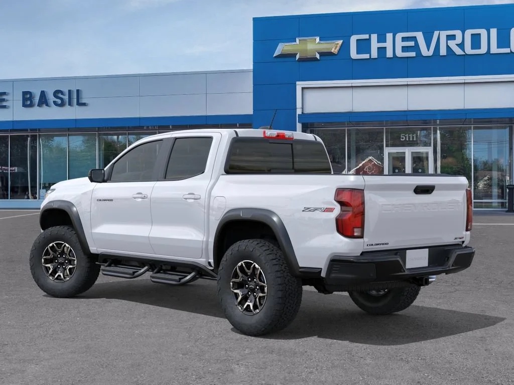 New 2026 Summit White Chevrolet ZR2 image 3