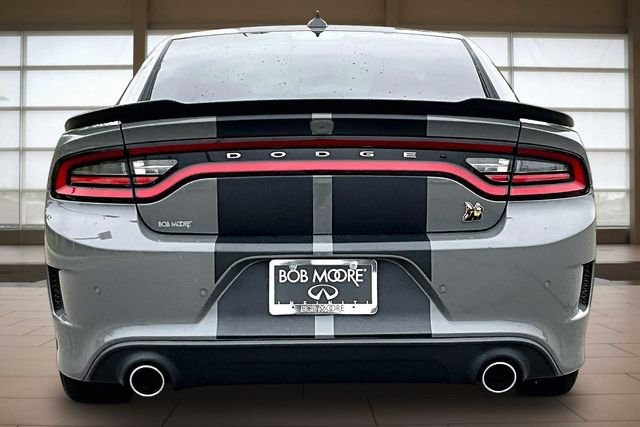Used 2023 Gray Dodge R/T Scat Pack image 4