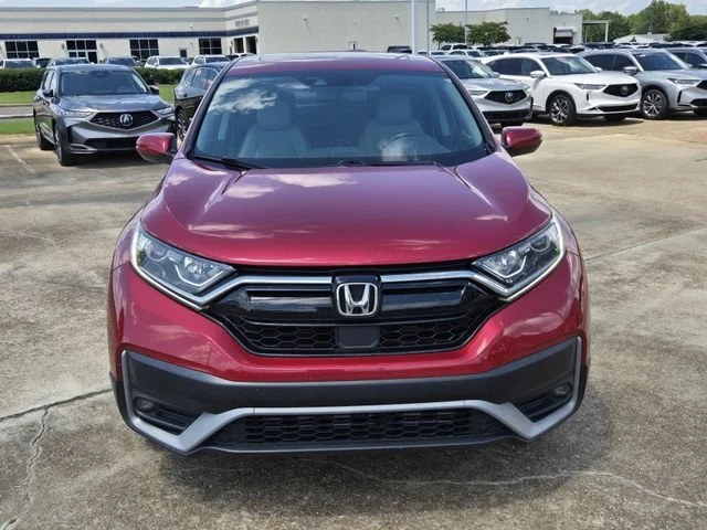 Used 2021 Red Honda EX-L image 2