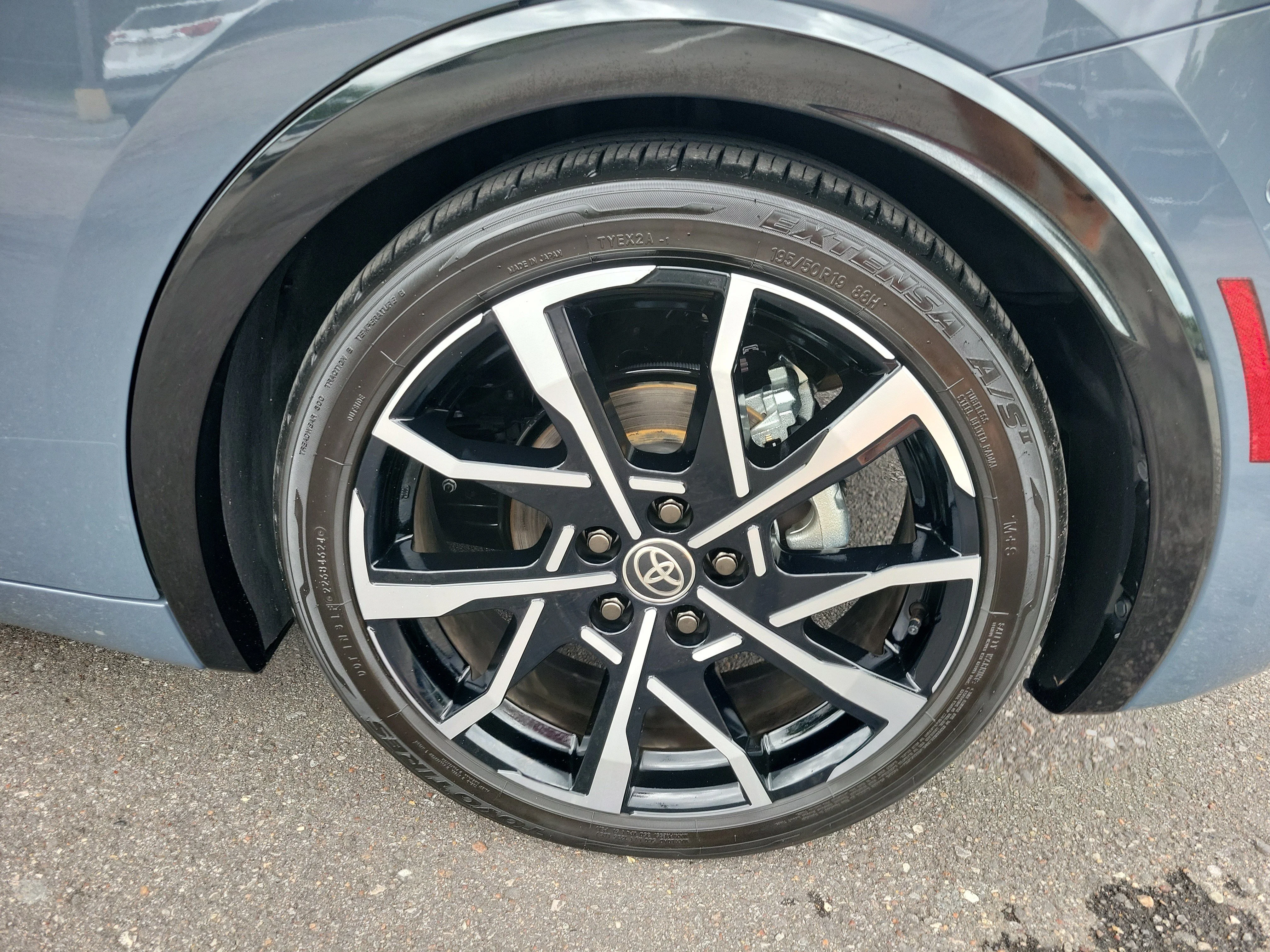 Used 2024 Gray Toyota XSE Premium image 28