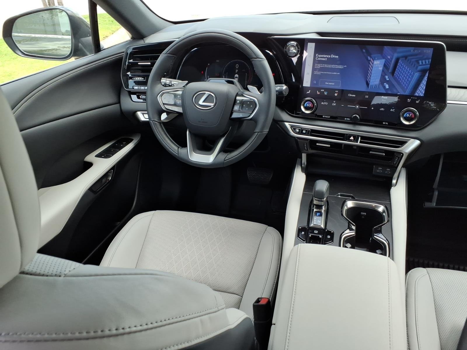Certified Used 2023 Nori Green Pearl Lexus Premium image 4