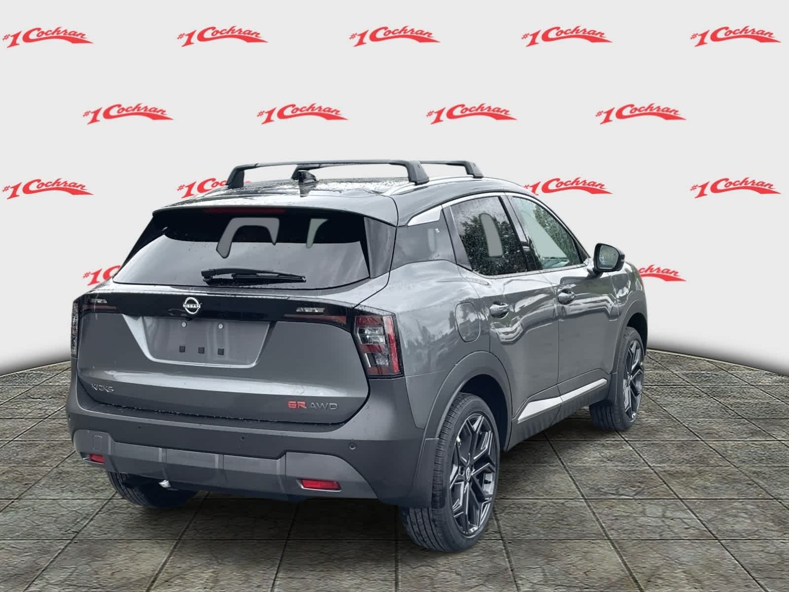 New 2026 Gun Metallic Nissan SR image 3