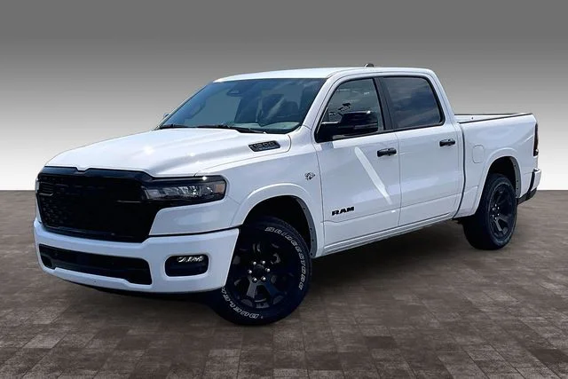 New 2026 Bright White Clear-Coat Exterior Paint RAM Big Horn/Lone Star image 1