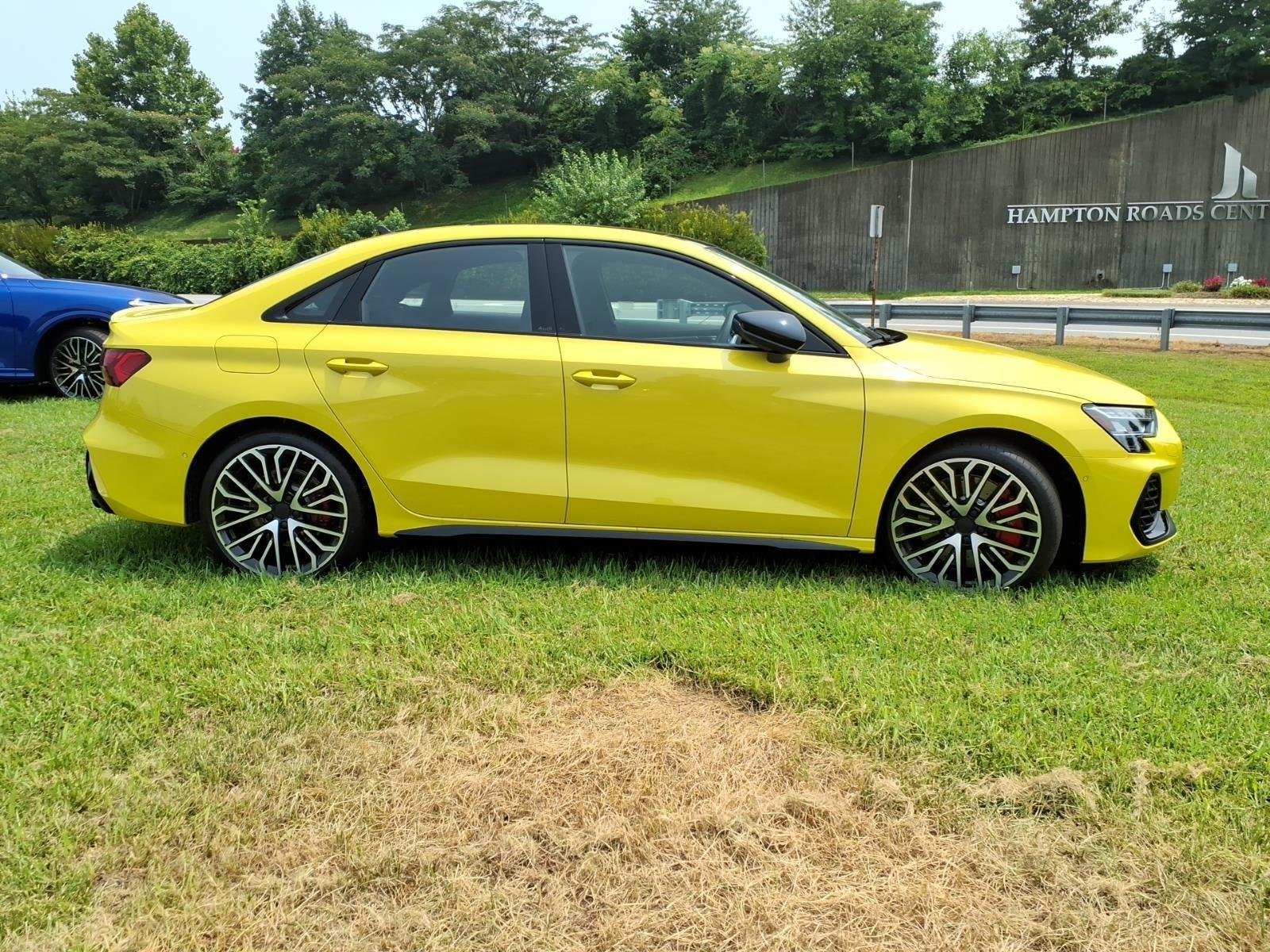 New 2026 Python Yellow Metallic Audi PREM image 5