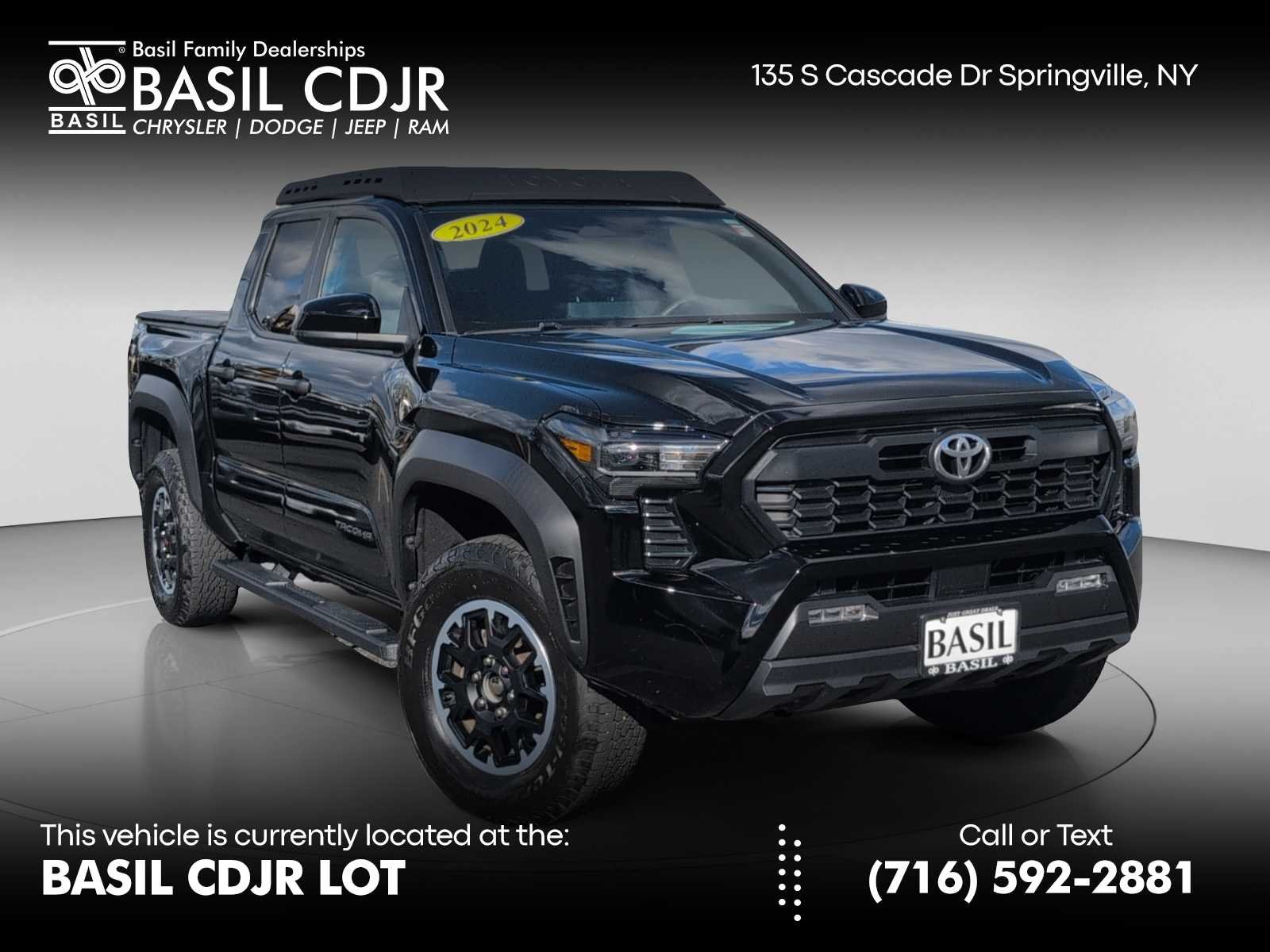 2024 Toyota Tacoma TRD Off Road