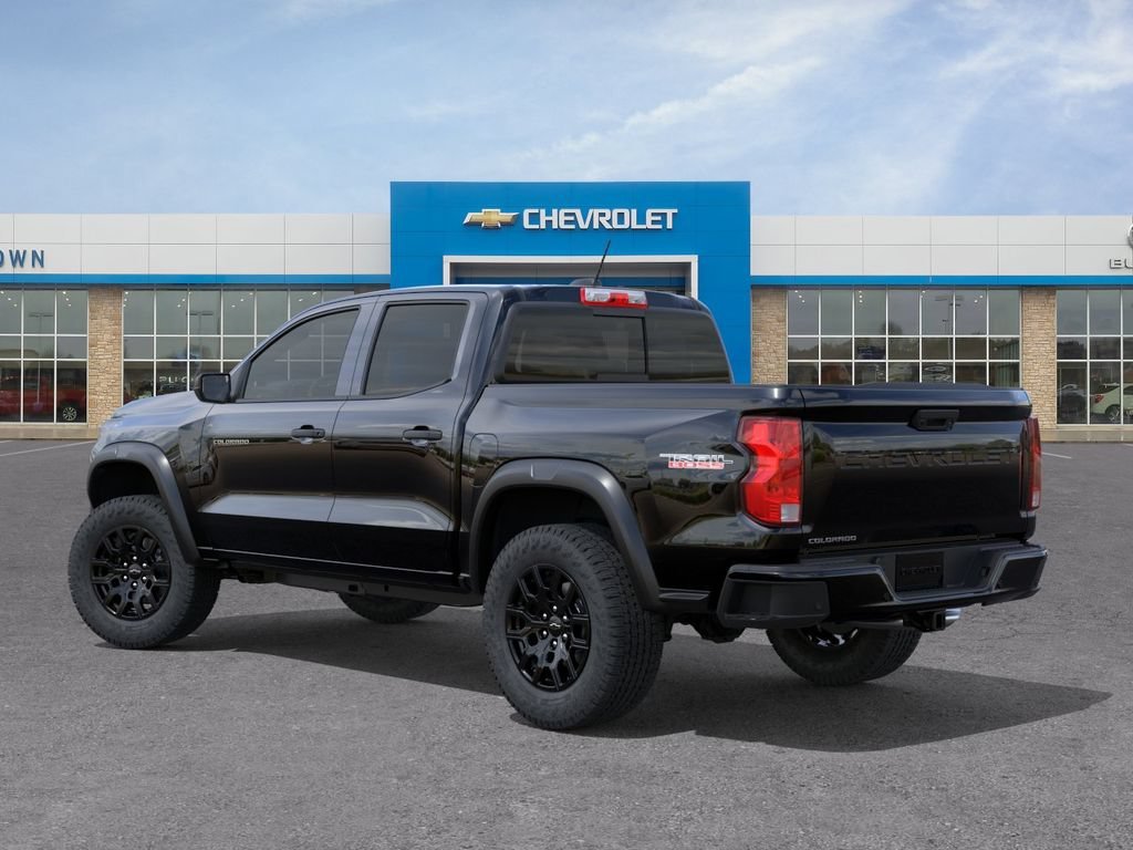 New 2026 Black Chevrolet Trail Boss image 3
