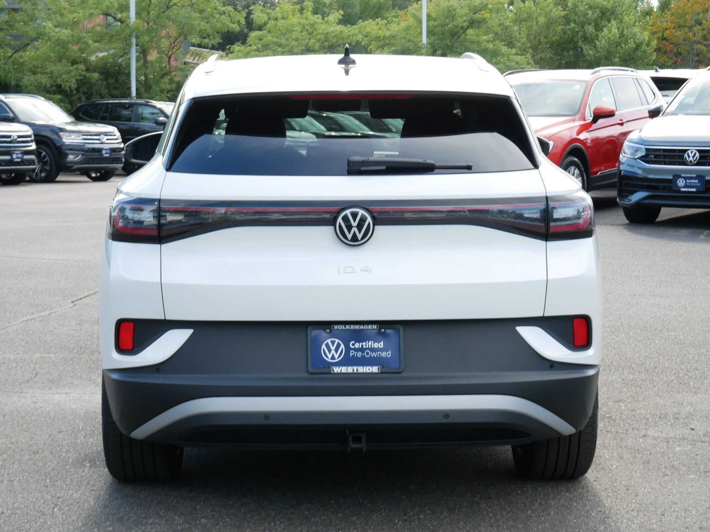 Certified Used 2023 White Volkswagen Pro S Plus image 6