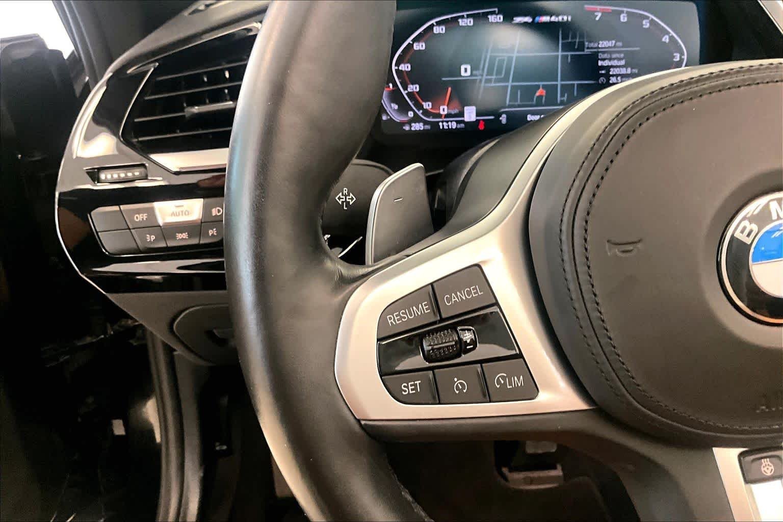 Used 2022 Black Sapphire Metallic BMW sDriveM40i image 19