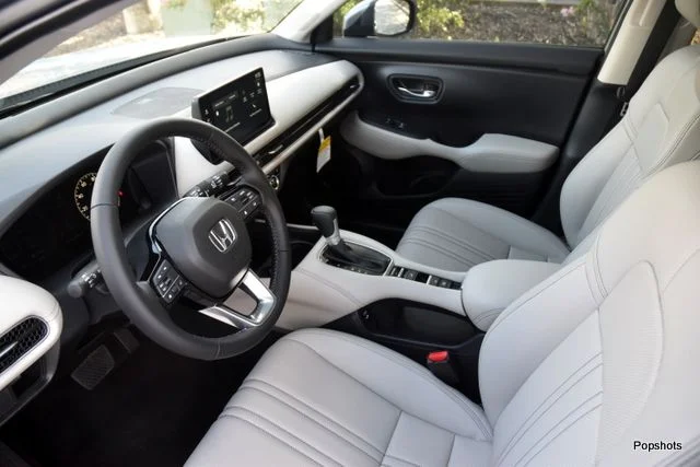 New 2027 Silver Metallic Honda EX-L AWD image 7