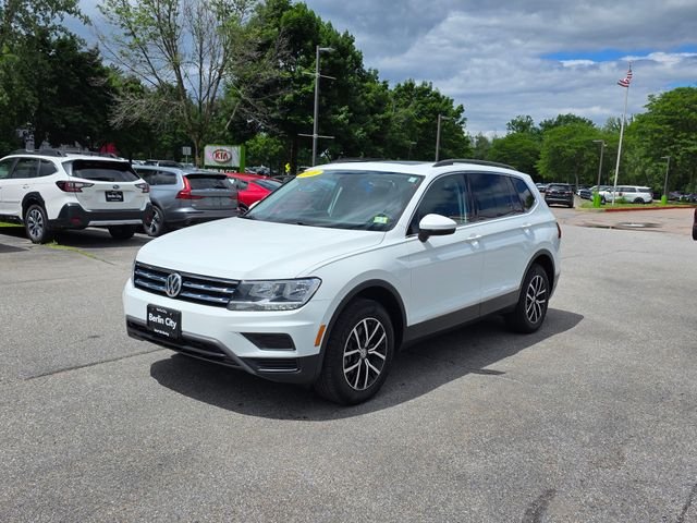 Used 2021 Pure White Volkswagen 2.0T SE image 4
