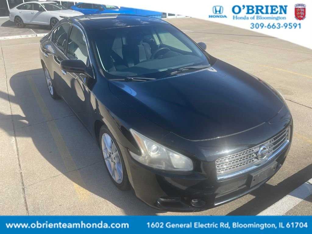 2011 Nissan Maxima S