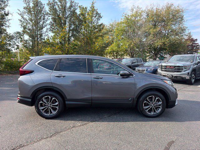Used 2020 Modern Steel Metallic Honda EX-L image 4