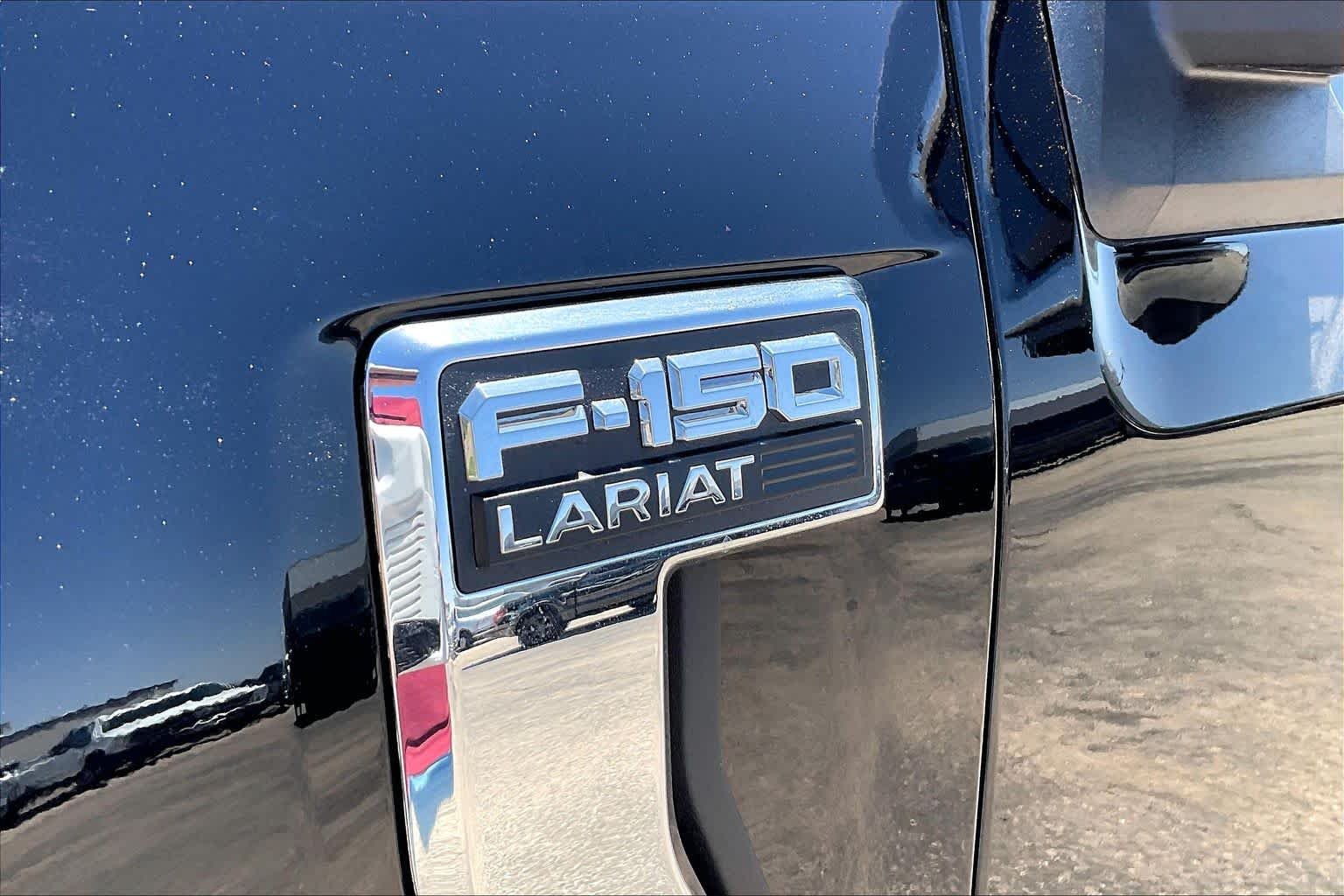 New 2026 BLACK Ford LARIAT image 15