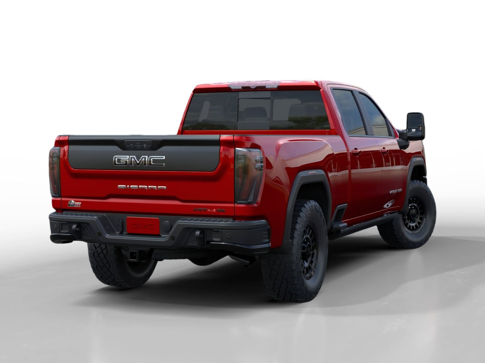 New 2026 Volcanic Red Tintcoat GMC AT4X image 4
