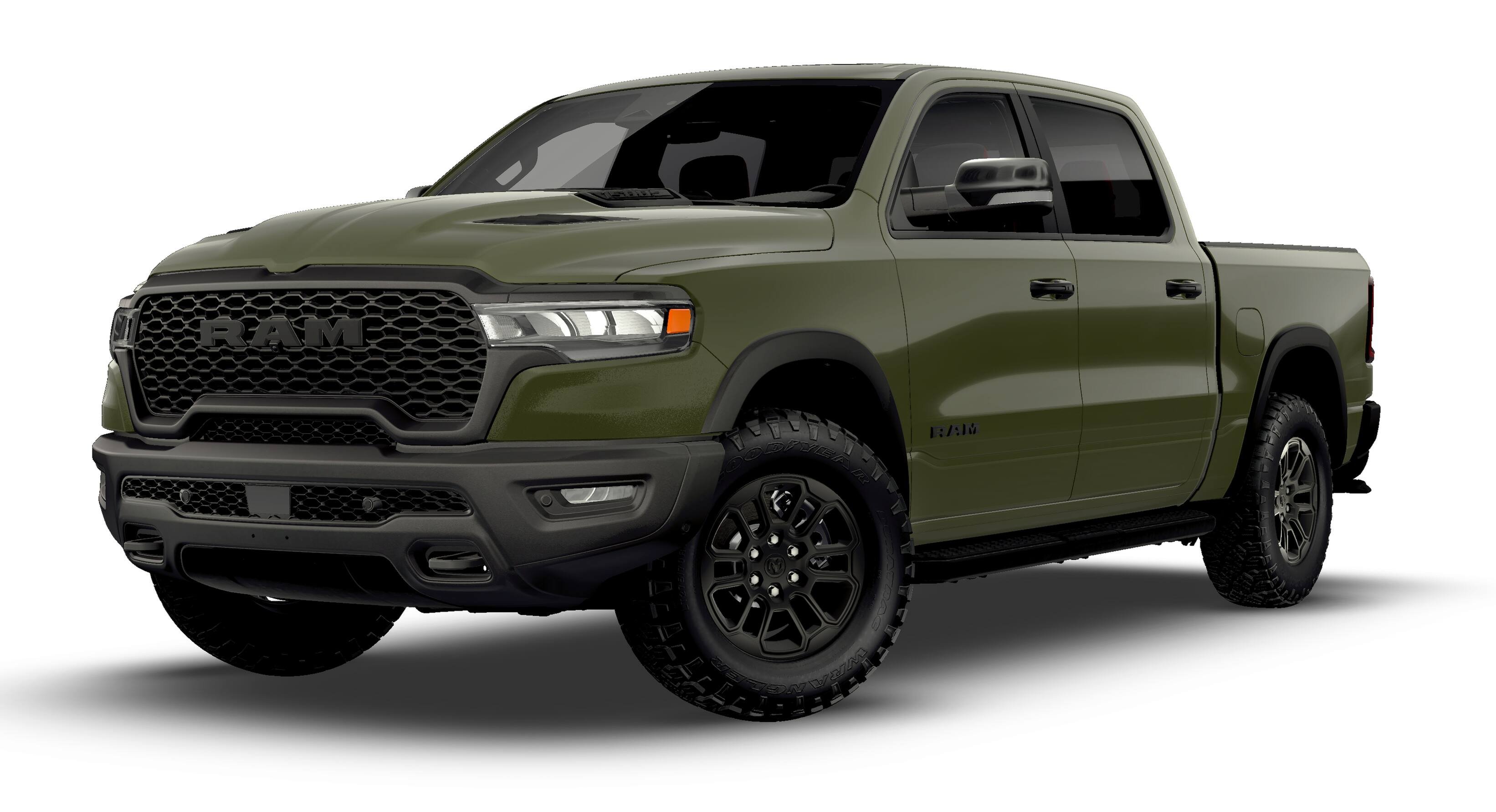 New 2026 Tank Exterior Paint RAM REBEL image 13