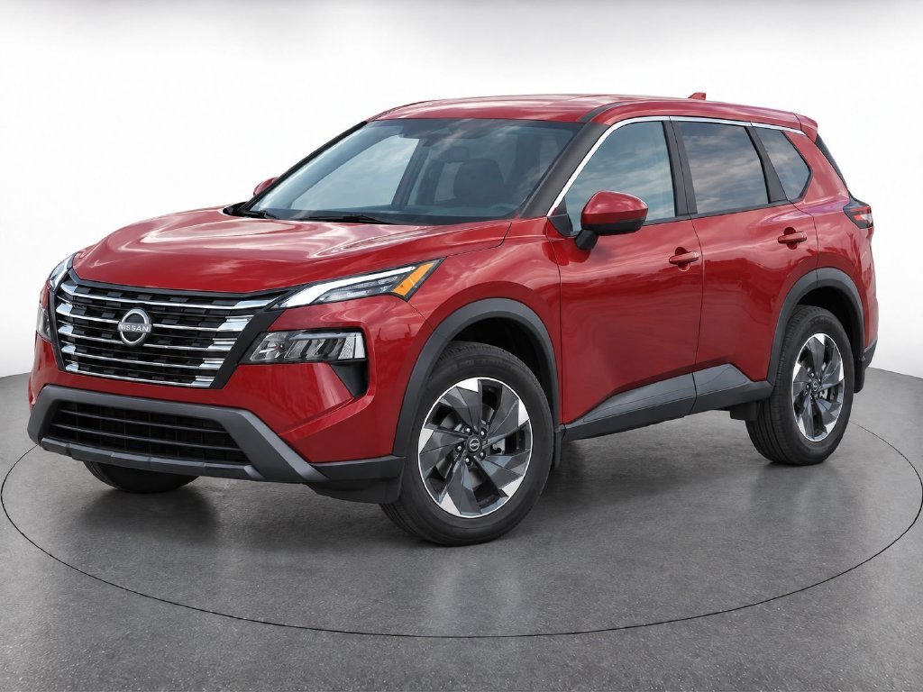 Certified Used 2026 Red Nissan SV image 3