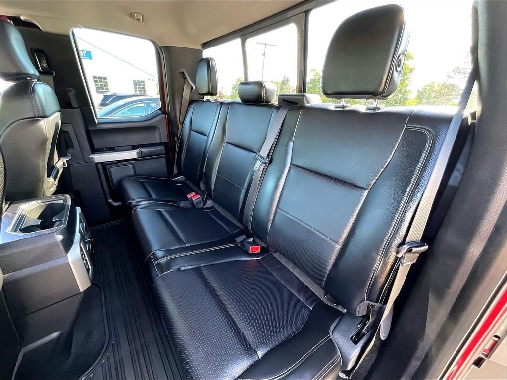 Used 2017 Red Ford Lariat image 25