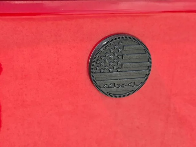 Used 2015 Red Jeep Unlimited Sahara image 12