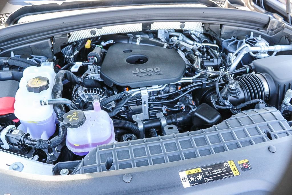 New 2026 Gray Metallic Jeep Altitude image 27