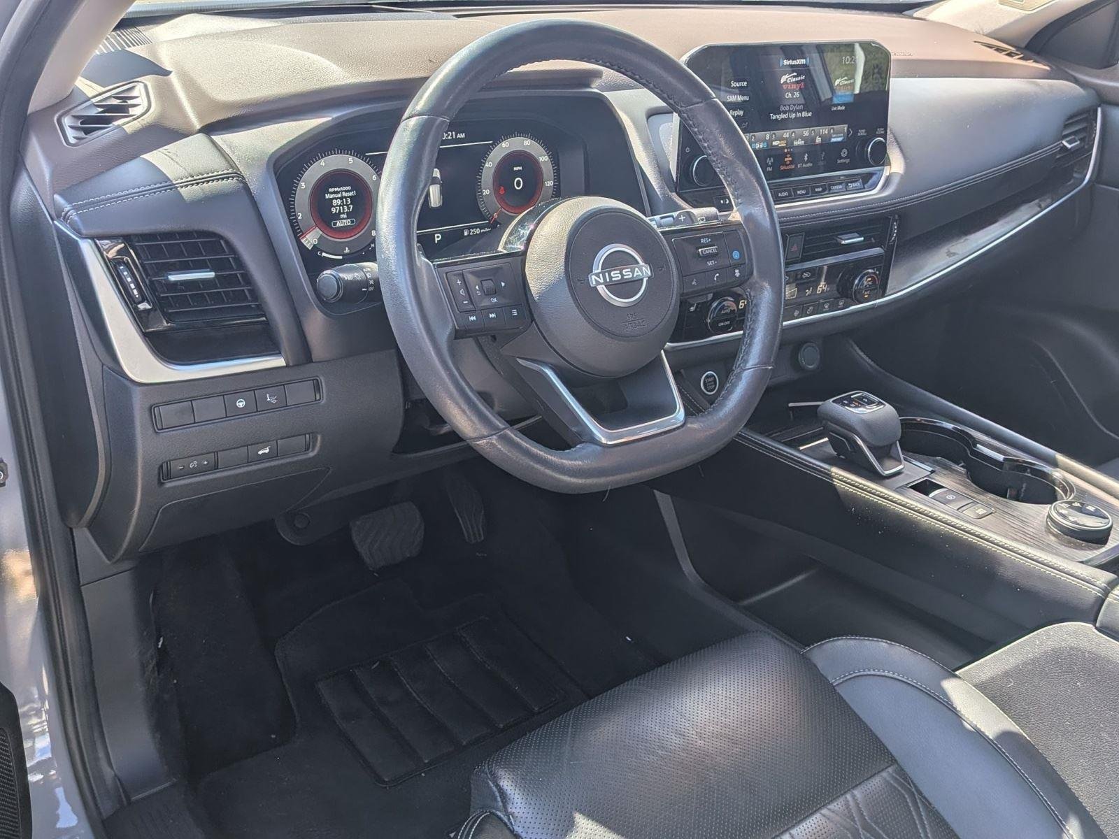 Used 2023 Boulder Gray Pearl Nissan Platinum image 10