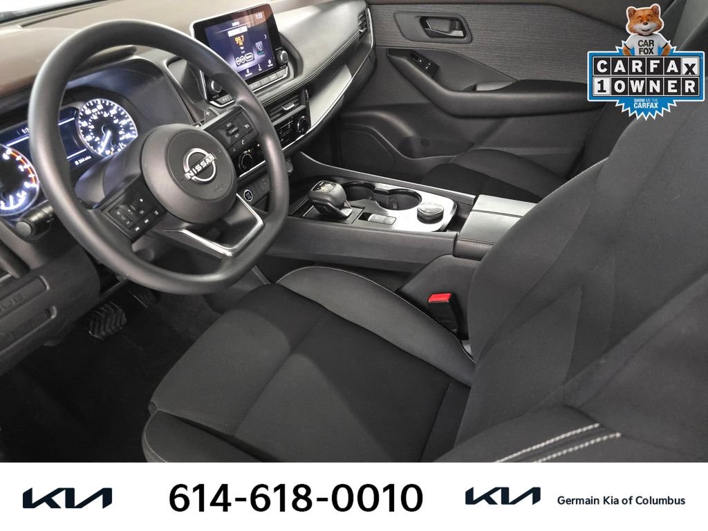 Used 2023 Gray Nissan S image 18