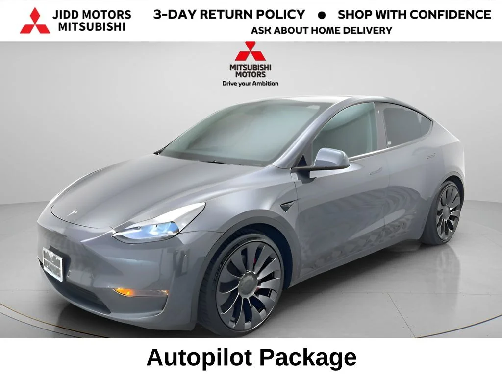 2023 Tesla Model Y Performance Dual Motor All-Wheel Drive's photo