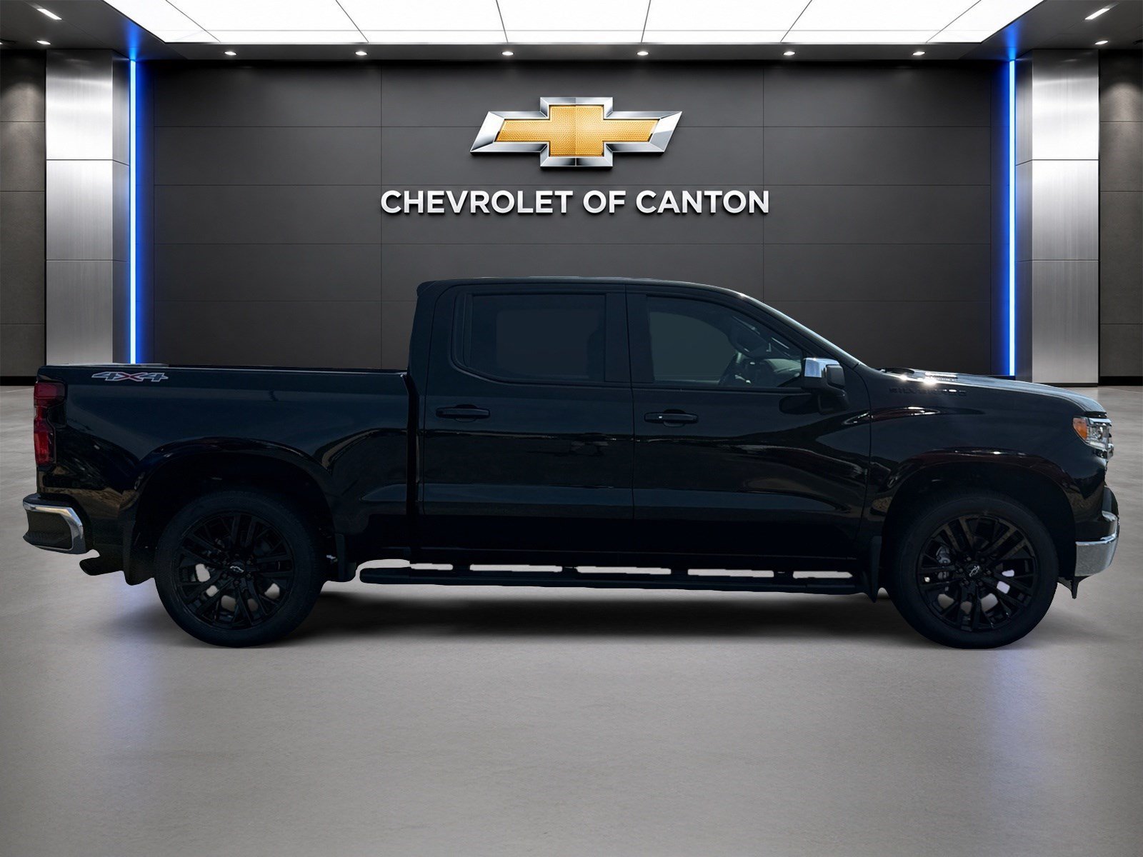 New 2026 Black Chevrolet LT image 4